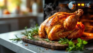 Grillhähnchen aus dem Airfryer: Warum es besser schmeckt als vom Wochenmarkt