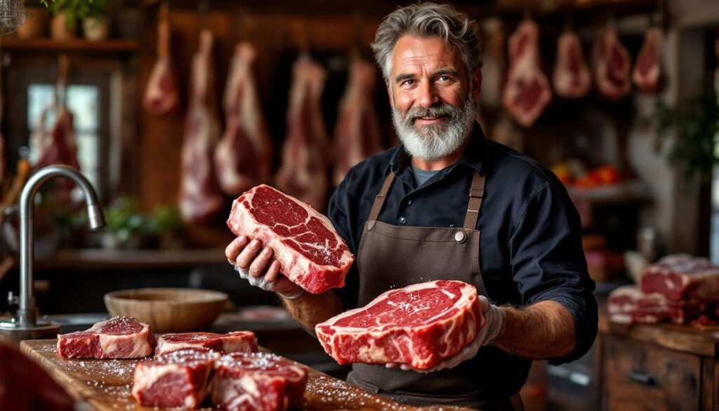 Steak salzen: Vorher oder nachher? Ein Metzgermeister erklärt den Unterschied