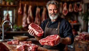 Steak salzen: Vorher oder nachher? Ein Metzgermeister erklärt den Unterschied