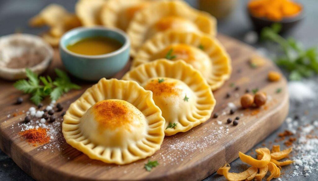 Maultaschen aus dem Airfryer: Schwäbischer Klassiker, knusprig in 8 Minutes