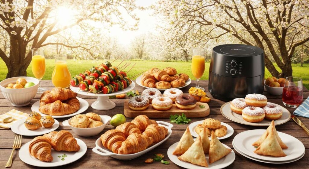 Osterbrunch 2026: Diese 5 Airfryer-Rezepte beeindrucken jeden Gast