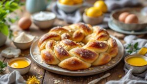 Hefezopf zu Ostern: Mit kalter Butter wird er so fluffig wie aus der Bäckerei