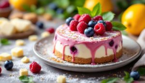 Erdbeer-Quarktorte ohne Backen: Das Frühlingsdessert, das alle überrascht