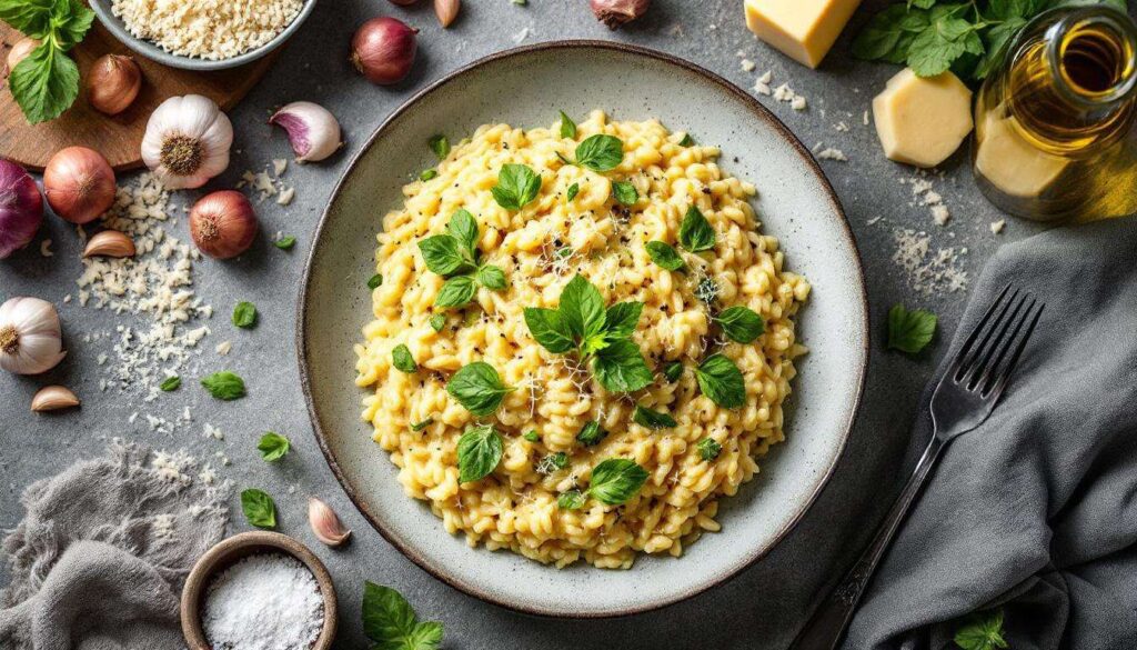 Bärlauch-Risotto: Cremig, würzig und in 20 Minuten auf dem Tisch
