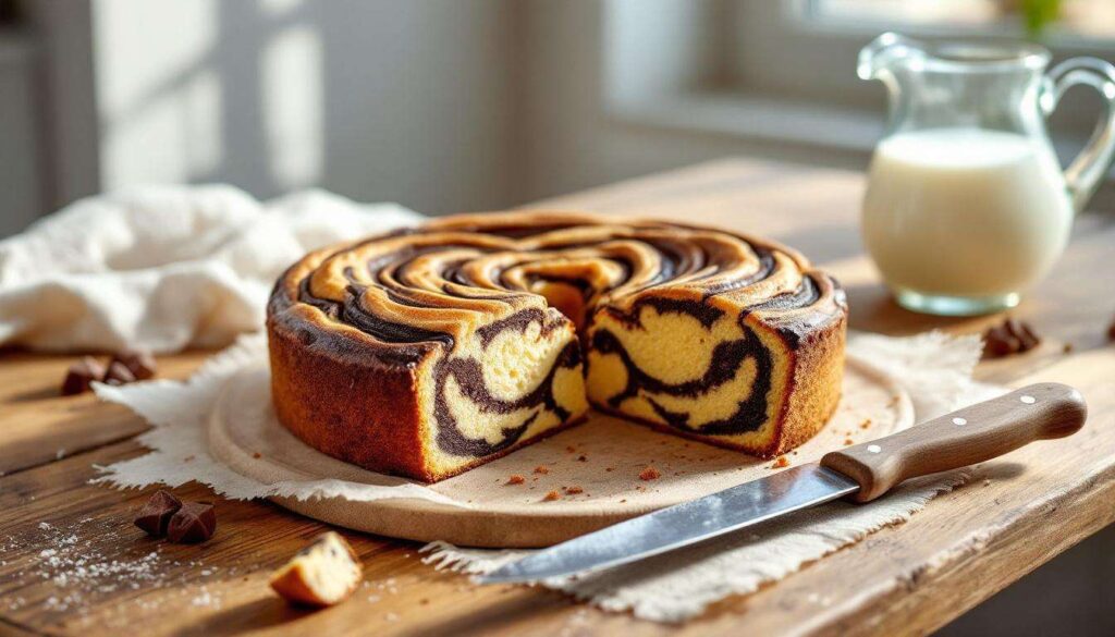 Marmorkuchen wie von Dr. Oetker: Warum Buttermilch das Geheimnis ist