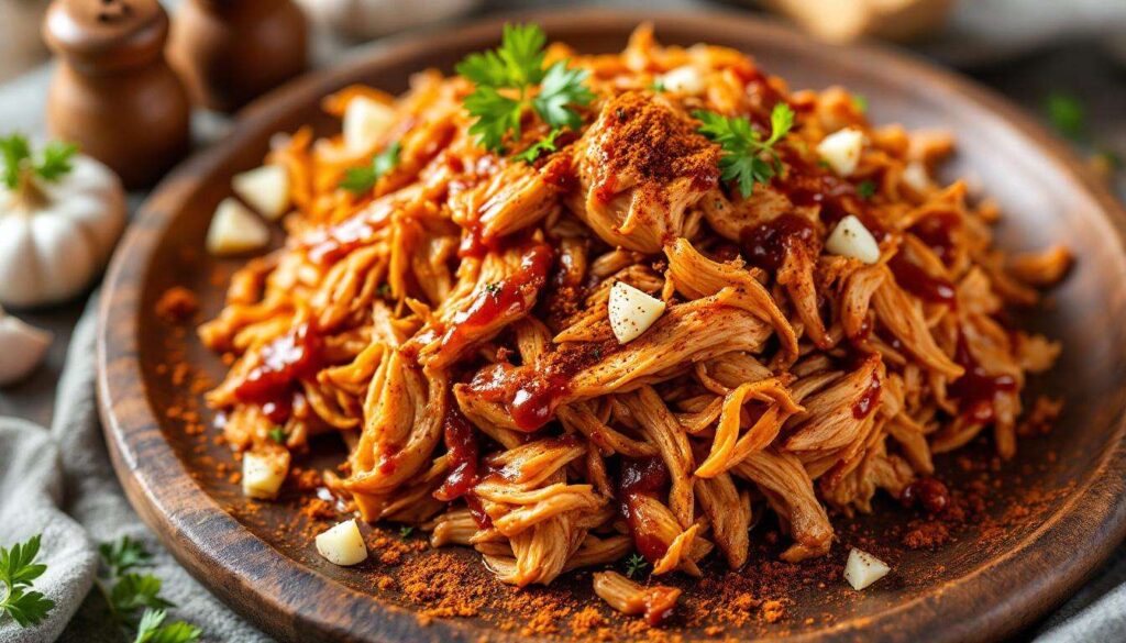 Pulled Chicken aus dem Airfryer: Zarter als vom Foodtruck – der Cola-Trick