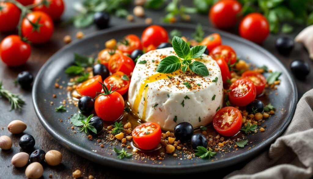 Gebackener Schafskäse aus dem Airfryer: Der TikTok-Trend mit Tomaten und Oliven
