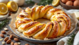 Oster-Hefekranz mit Marzipan: So gelingt er garantiert beim ersten Versuch