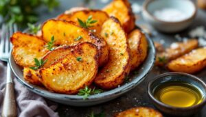 Knusprige Kartoffelecken aus dem Airfryer: Der Paprika-Trick vom Profikoch