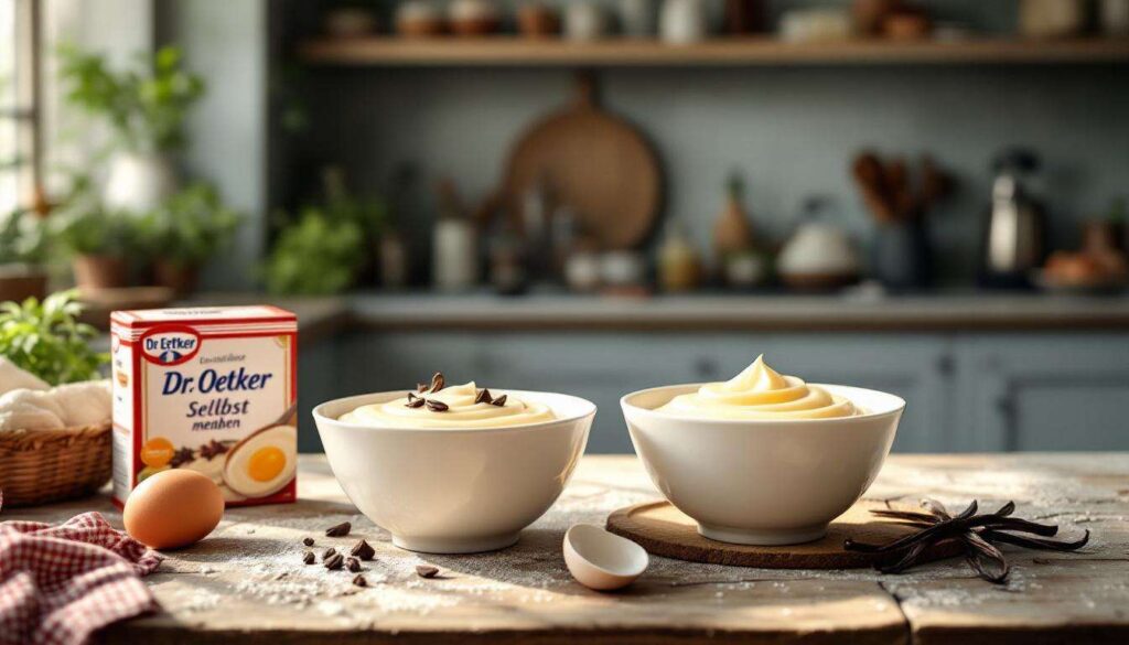 Dr. Oetker vs. selbst gemacht: Welcher Pudding schmeckt wirklich besser?