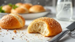 Airfryer-Brötchen am Sonntagmorgen: Außen knusprig in nur 5 Minuten