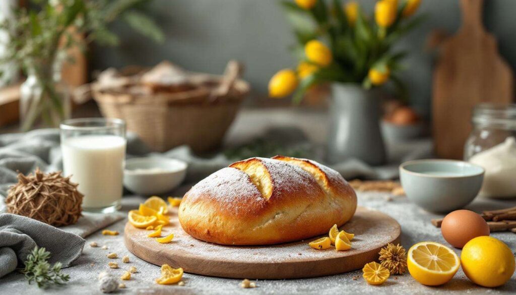 Osterbrot mit Rosinen: Mit diesem Milch-Trick wird es extra weich