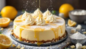 Philadelphia-Cheesecake ohne Backen: Fertig in 10 Minuten und so cremig