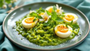 Grüne Sauce aus Frankfurt: Das Frühlingsgericht mit 7 Kräutern und Eiern