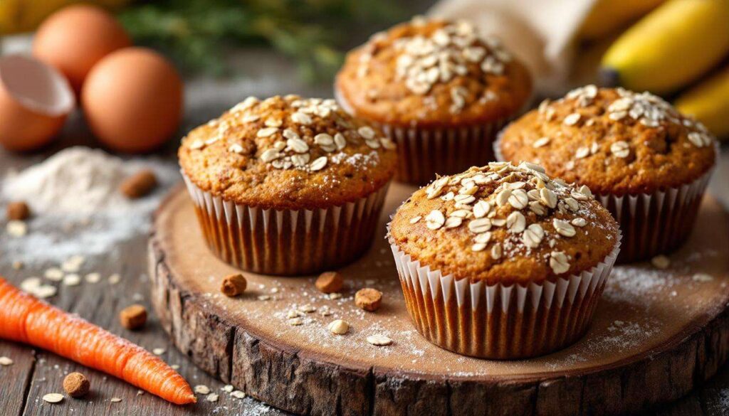 Rübli-Muffins ohne Zucker: Gesund naschen zu Ostern mit nur 6 Zutaten