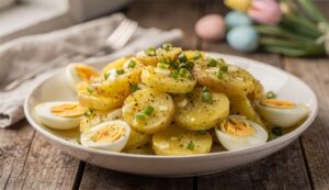 Omas Kartoffelsalat zu Ostern: Das Rezept, das bei jedem Familienfest verlangt wird