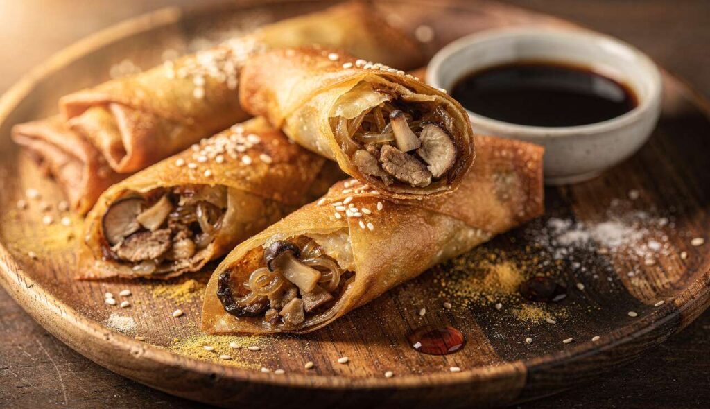 Frühlingsrollen aus dem Airfryer: Knuspriger als vom Asiaten – in 8 Minuten