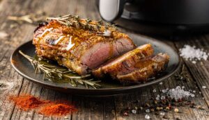 Osterlamm aus dem Airfryer: Zart, rosa und in 25 Minuten fertig