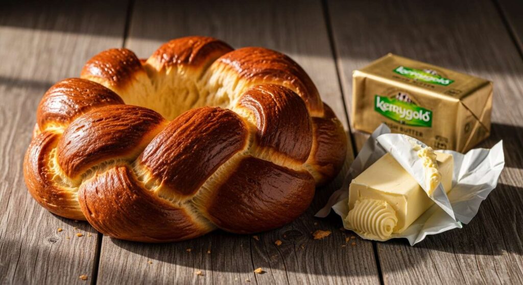 Kerrygold-Butter im Hefezopf: Warum irische Butter den Unterschied macht