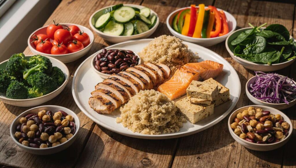 Proteinreiche Ernährung: Warum Experten jetzt 1,6 Gramm pro Kilo Körpergewicht empfehlen