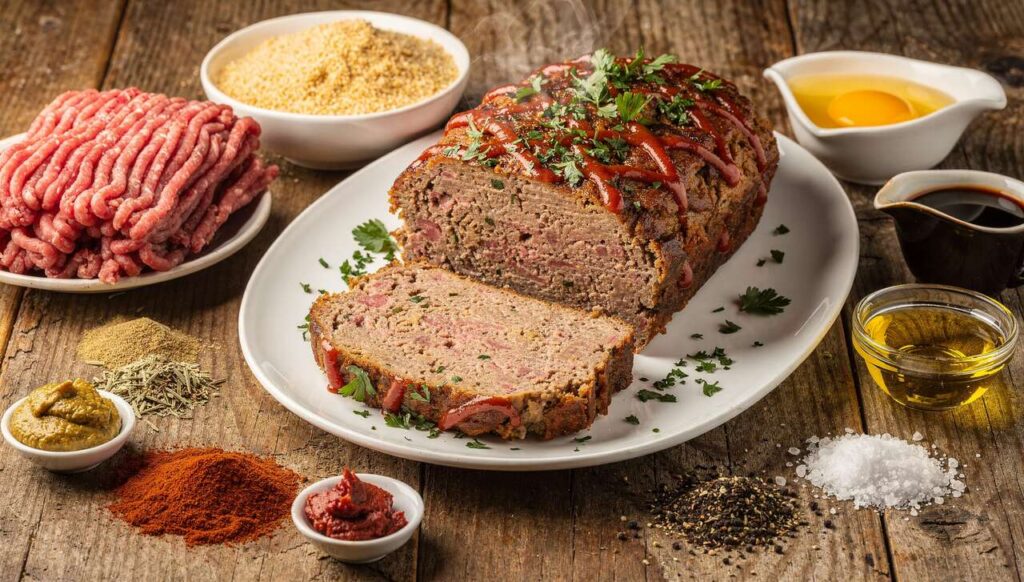 Mit diesen Gewürzen bekommt saftiger Hackbraten eine völlig neue Note