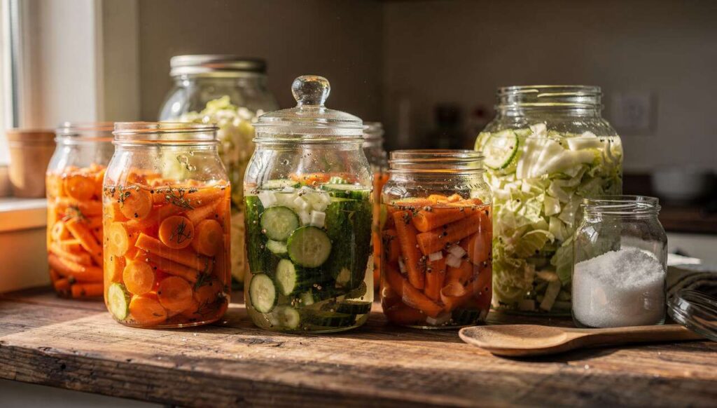 Fermentierung zu Hause: Experten erklären die gesundheitlichen Vorteile