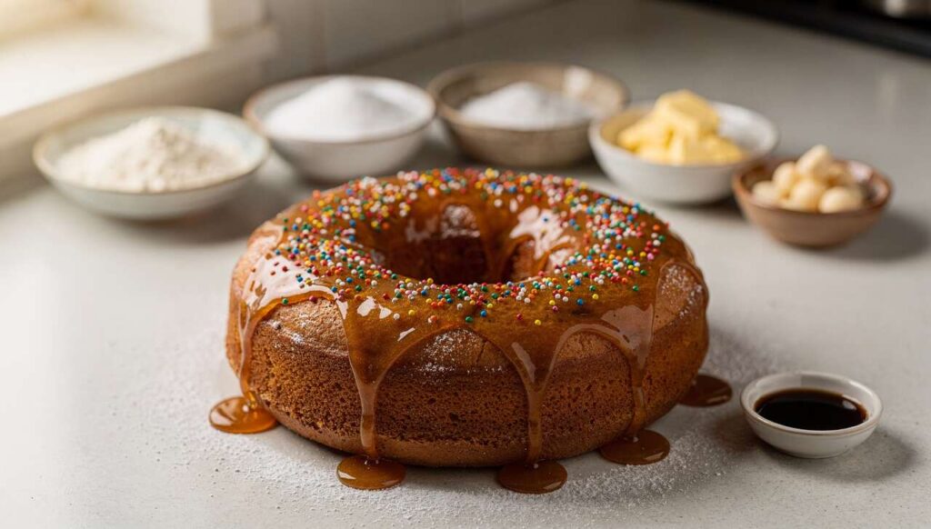 Verboten leckeres Rezept: Der magische Donut-Kuchen