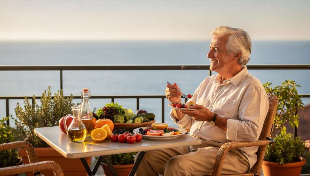 Mediterrane Ernährung schützt das Gehirn – neue Forschung bestätigt Langzeiteffekte