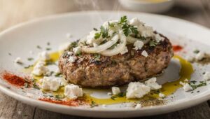 Dein neuer Airfryer-Liebling: Bifteki wie vom griechischen Restaurant