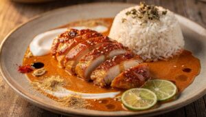 Alle schwärmen: Jamie Olivers Thai Curry Hühnchen aus dem Backofen