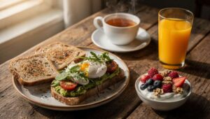Frühstück mit den Ernährungs-Docs: Diese Stulle macht dich richtig fit für den Tag
