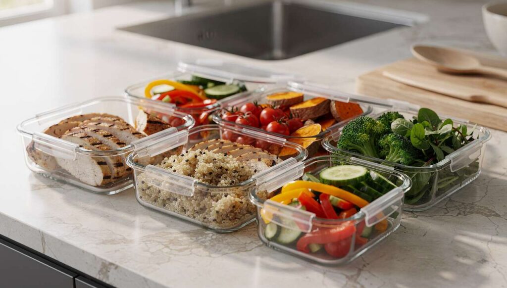 Meal Prep leicht gemacht: Experten erklären, wie Sie Zeit und Geld sparen